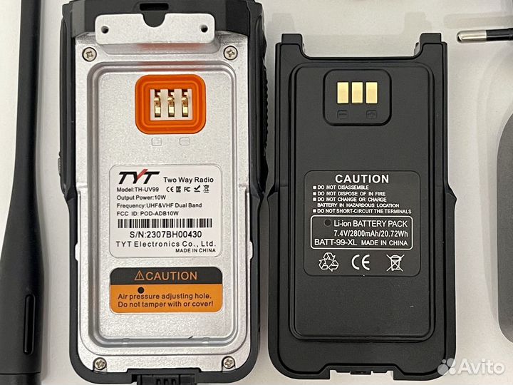 Рация TYT TH-UV 99 Type-C 10W