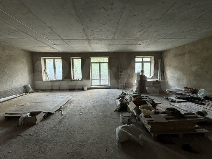 Своб. планировка, 82 м², 5/5 эт.