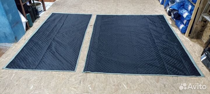 Брезент штора тент пвх баннер (утепленый)