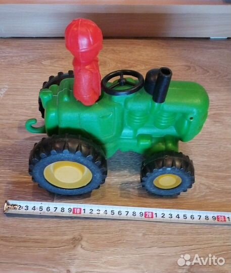 Игрушка Трактор СССР