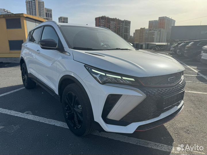 Geely Coolray 1.5 AMT, 2024