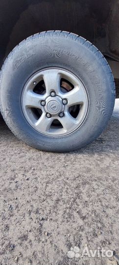 Continental CrossContact LX 275/70 R16