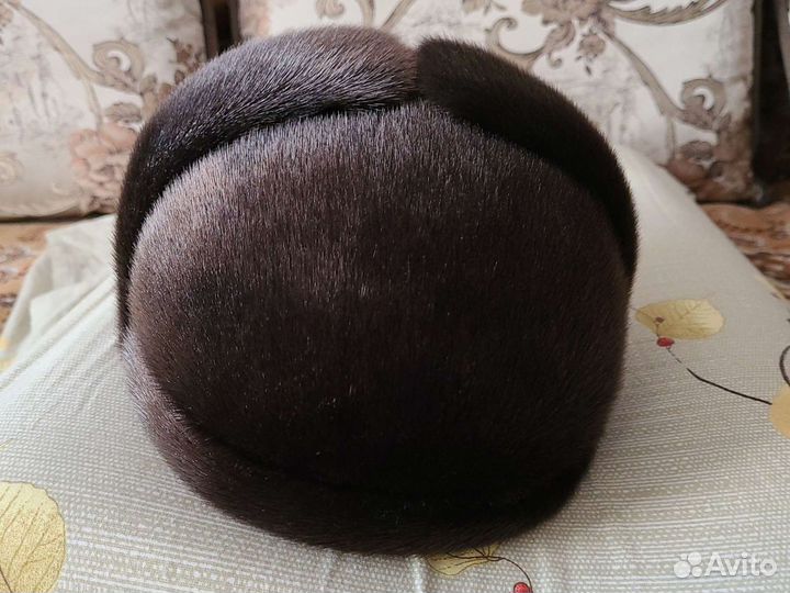 Меховая мужская кепка