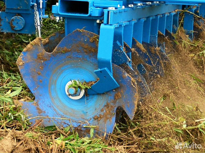 Диск для дисковой бороны