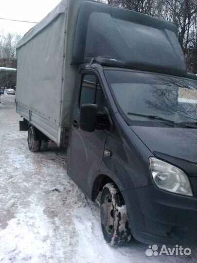 Водитель-экспедитор с личной грузовой Газелью