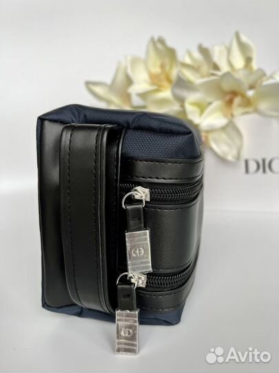 Косметичка Dior мужская дорожная несессер