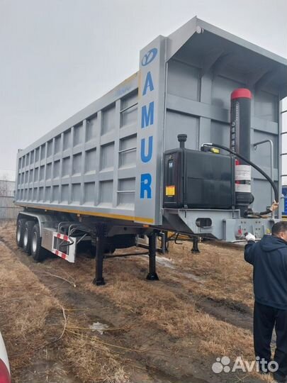 Полуприцеп самосвальный AMUR LYR9600ZX, 2022