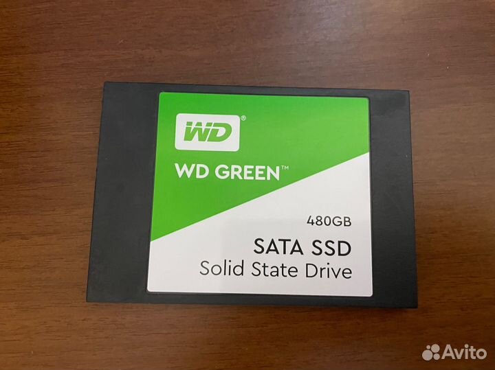 Ssd wd green 480gb