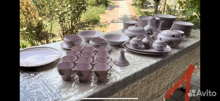 Сервиз Бавария. Фарфор. 12 персон