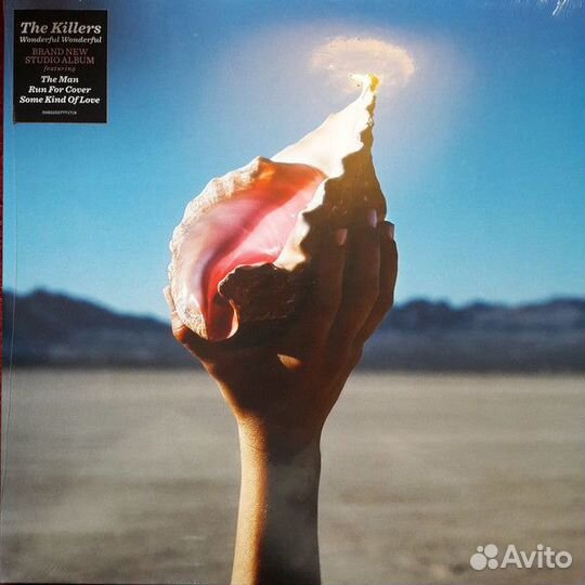 Виниловая пластинка The Killers, Wonderful Wonderf