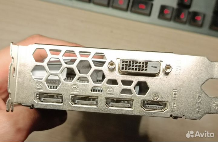 MSI Radeon RX 570 Armor OC 8G