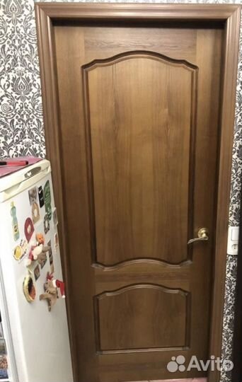 Дверь входная деревянная бу