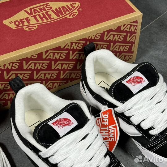 Кеды Vans knu skool дутыши 36-45