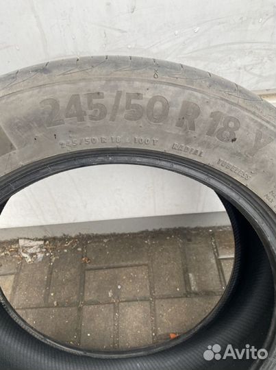 Continental ContiPremiumContact 6 245/50 R18 100Y