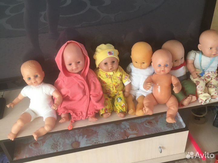 Пупсы разные