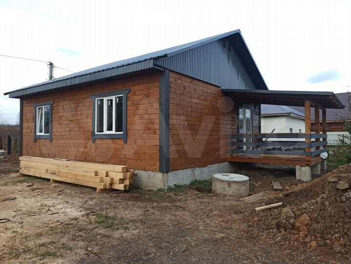 Дом 75 м² на участке 5,5 сот.