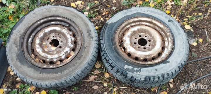 Зимние колеса r13 tunga
