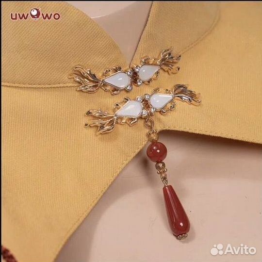 Косплей на Сян Лин по игре Genshin