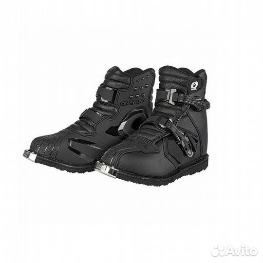 Мотоботы Oneal rider-shorty black