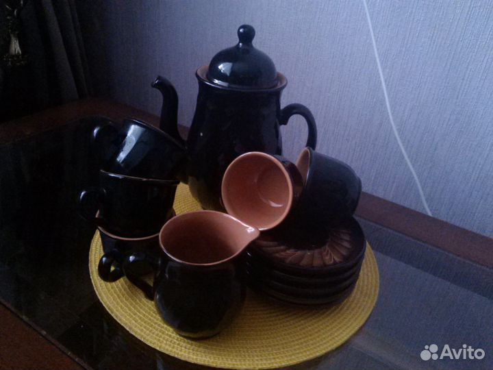 Кофейный сервиз керамика