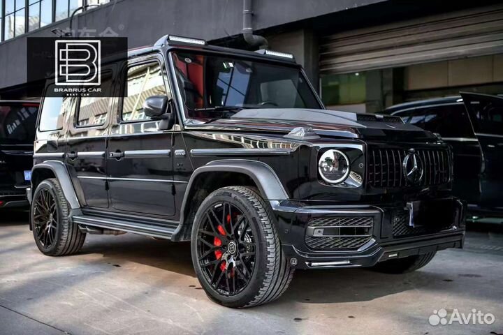 Расширители арок карбон G class w464 G63