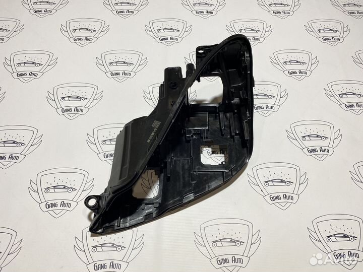 Левый корпус фары Mercedes W207 рест 2013-2016 г