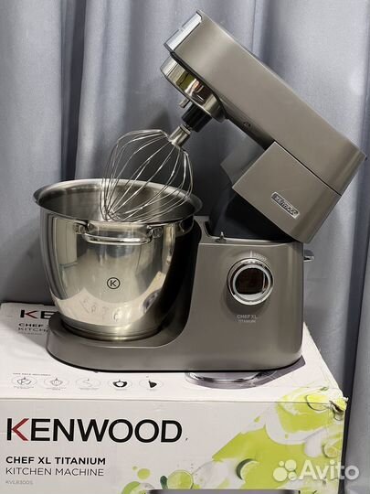 Кухонная машина Kenwood KVL8300 1700Вт