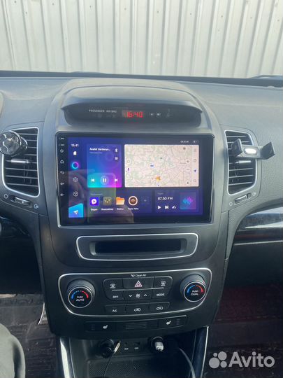 Магнитола Teyes CC3 Kia Sorento 2 FL