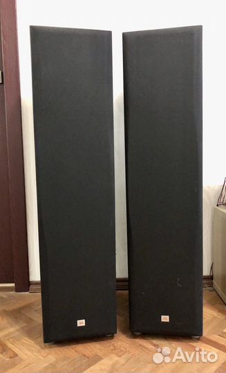 Акустические колонки yamaha