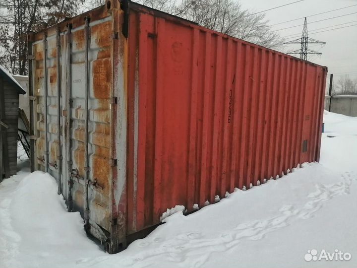 Аренда контейнера 40, 20, 5 футов