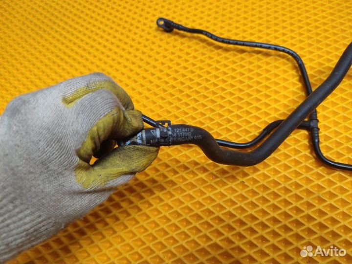 Вентиляционная трубка Porsche Cayenne 957 4.8 2008