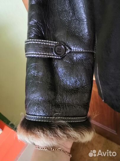 Дубленка натуральная женская