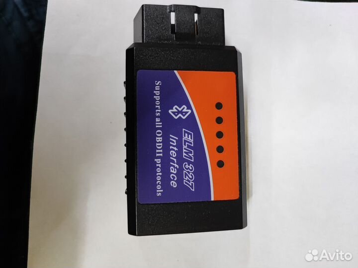 Elm327 obd2 сканер