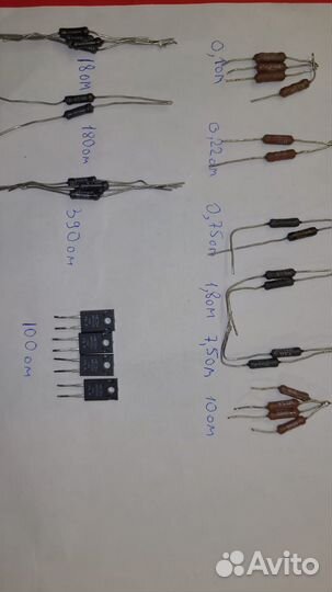 Резистор Mills MRA05, Caddock MP930