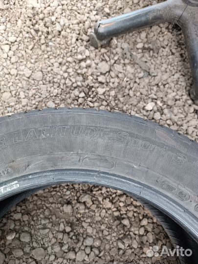 Michelin Latitude Sport 3 255/50 R19 и 285/45 R19