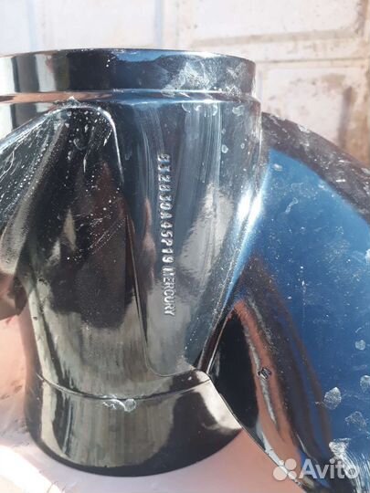 Гребной винт mercury