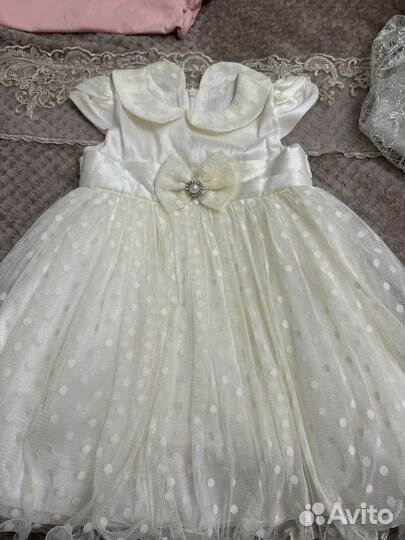 Платье на девочку 3-4года