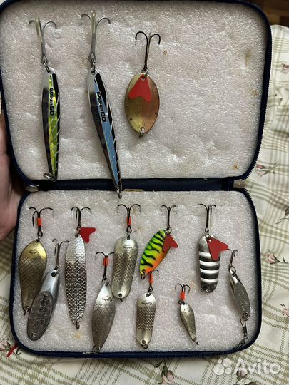 Воблера и блесна