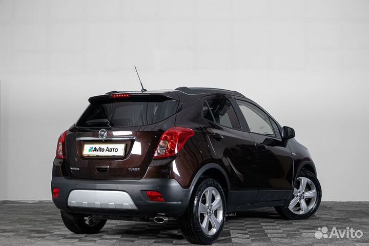 Opel Mokka 1.4 AT, 2013, 113 390 км