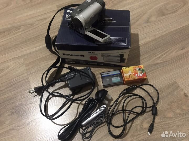 Видеокамера panasonic NV-GS25