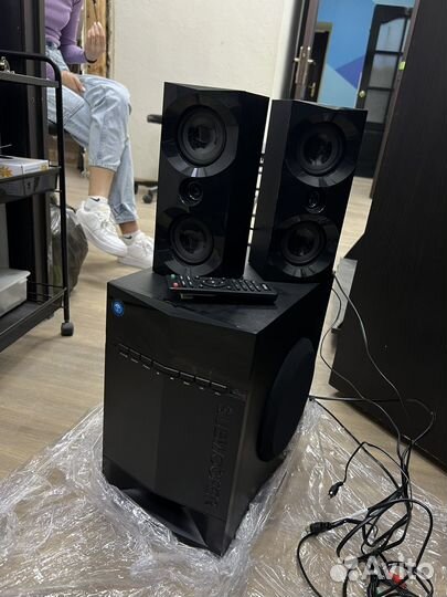 Колонки для компьютера с сабвуфером