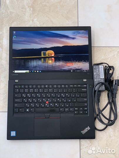 Thinkpad T470/i7-7600U/16/256/IPS сенсорный