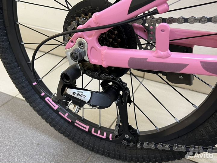 Велосипед Детский TimeTry TT074 Cool Колеса 20