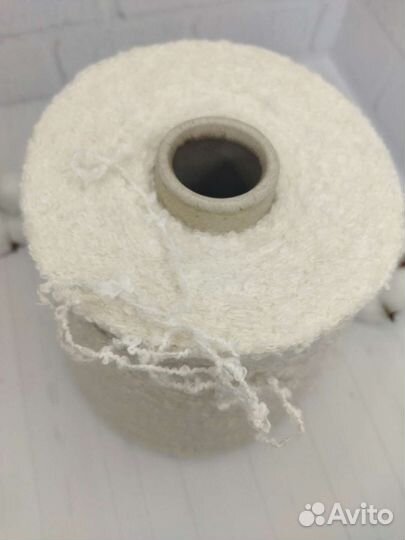 Пряжа хлопок букле Италия