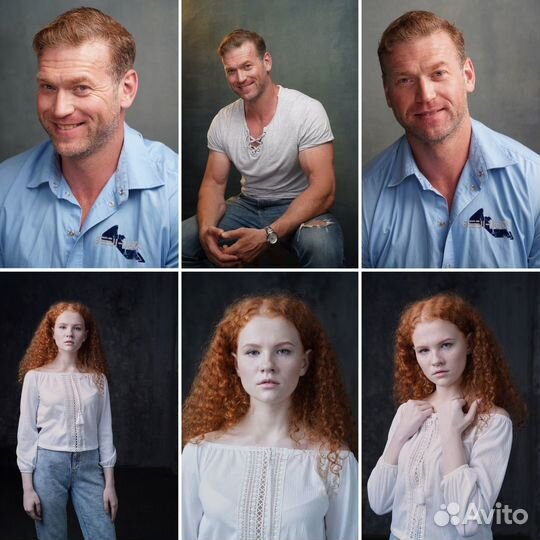 Актерское портфолио. Фото для кастинга в кино