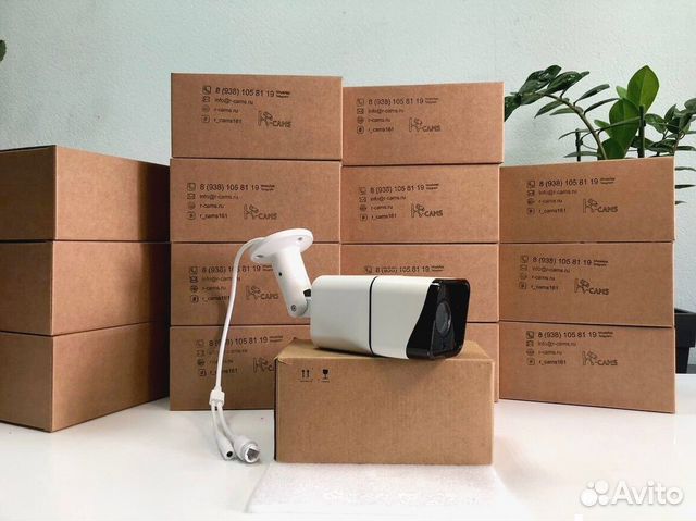 NEW Комплект видеонаблюдения Макси 8 камер