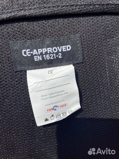 Защитный жилет для верховой езды