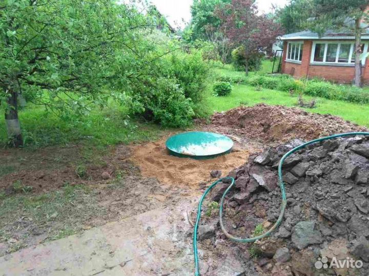 Био Септик под ключ Продажа и Установка SE-81107