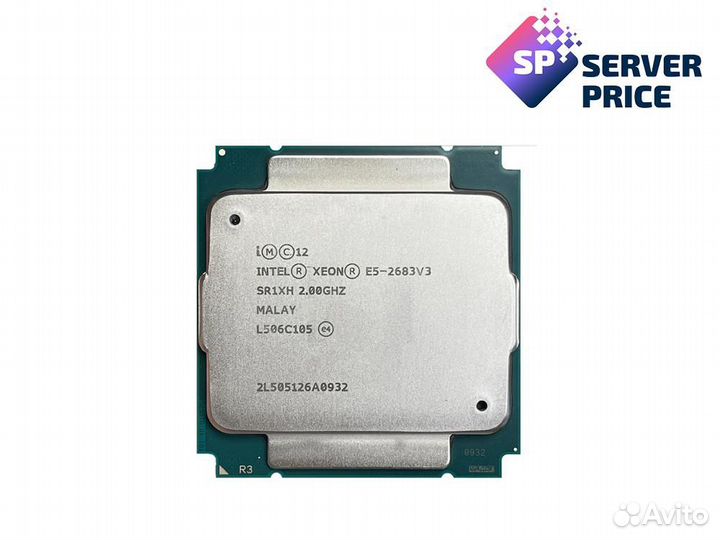 Intel Xeon E5-2683 v3 (14 ядер, 2.00GHz)