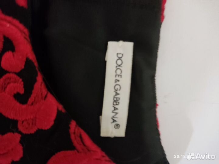 Платье для девочки dolce&gabbana